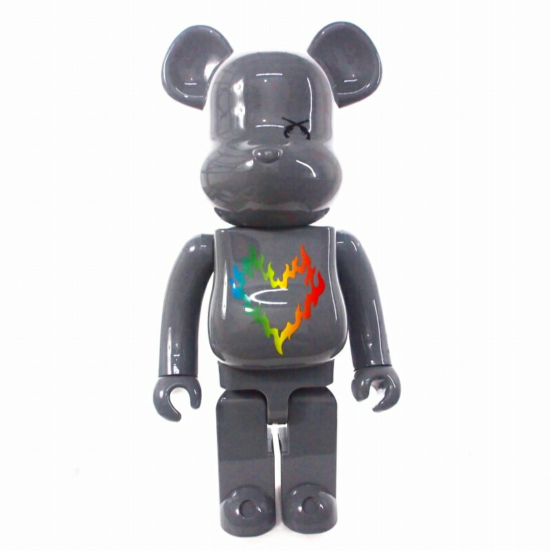 【中古】ベアブリック BE@RBRICK roarguns 20th Anniversary 1000％ グレー メンズ 【ベクトル 古着】 251202