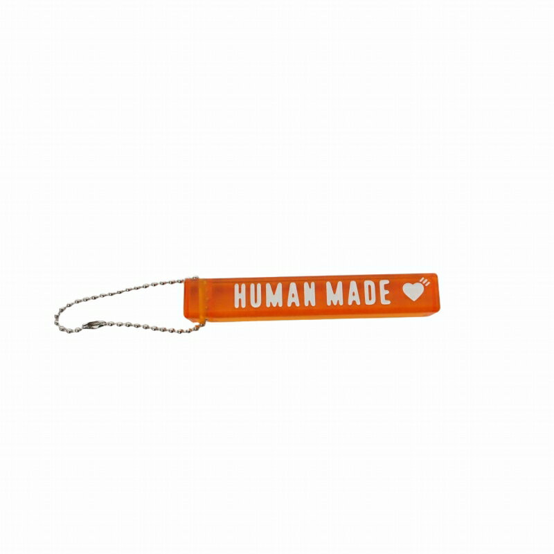 ヒューマンメイド HUMAN MADE ACRYLIC KEYCHAIN アクリルキーチェーン キーホルダー アクセサリー F オレンジ HM29GD122 メンズ  260521