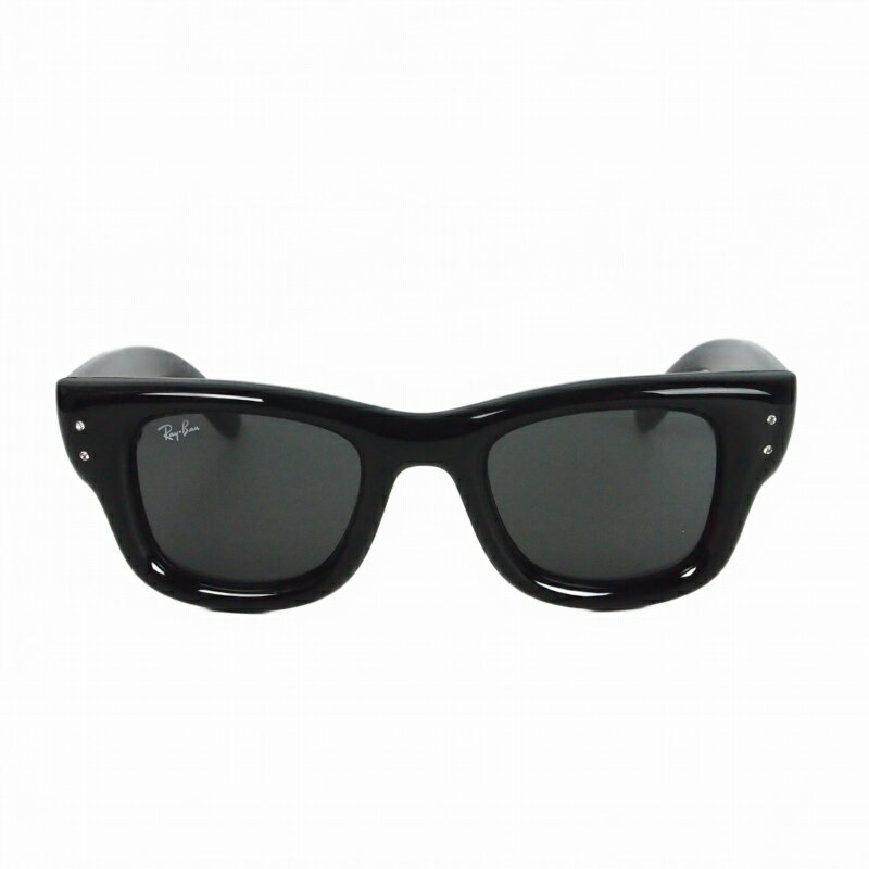 レイバン RAY BAN × エイサップロッキー ASAP Rocky WAYFARER PUFFER CRYSTAL EDITION ウェイファーラーパッファークリスタルエディション サングラス アイウェア 47□23 ブラック 黒 RB4940B メンズ  260607