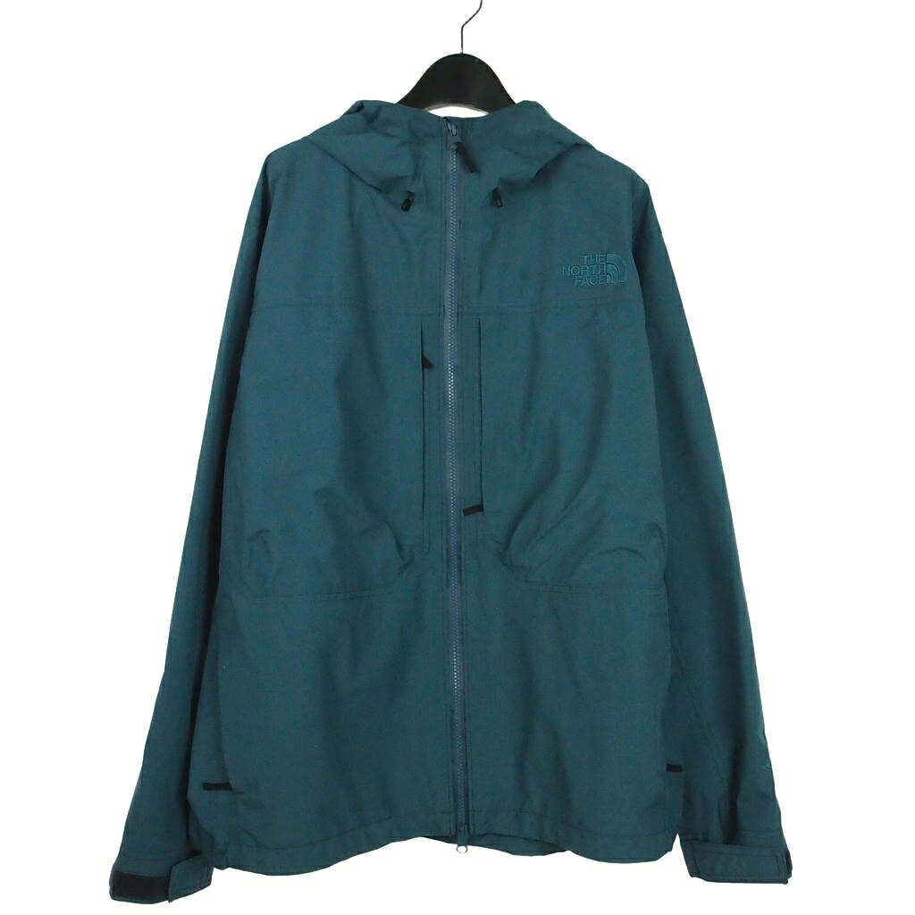 乐天商城 - 【中古】ザノースフェイス THE NORTH FACE Hikers' Jacket ハイカーズジャケット ゴアテックス ウインドブレーカー ブルゾン XL マラードグリーン NP12403 メンズ 【ベクトル 古着】 260622