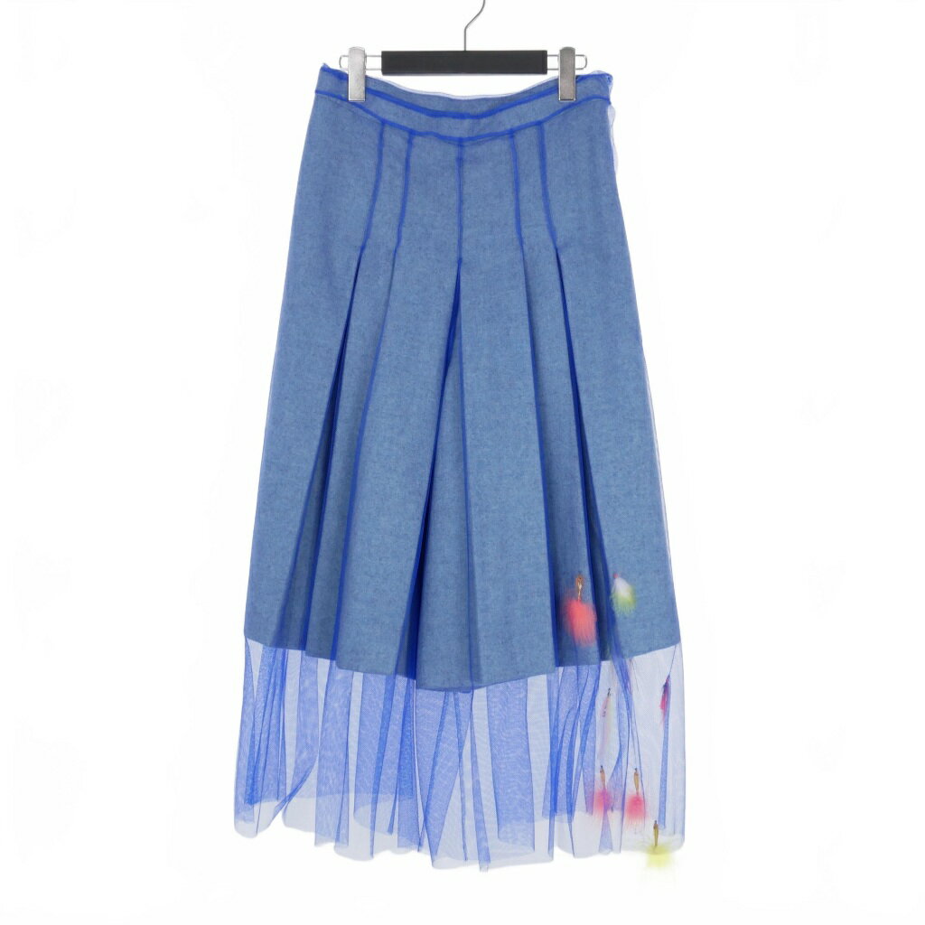 šۥ᥾ޥ른 Maison Margiela 22SS Co-Ed 򥿥 塼 쥤䡼 磻ɥѥ 36 ֥롼 ...