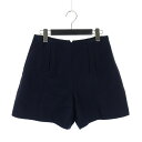 【中古】カルヴェン CARVEN ウールショートパンツ 38 紺 ネイビー レディース 【ベクトル 古着】 240315ブランドカルヴェン CARVEN表記サイズ38実寸サイズウエスト：70cm　もも幅：32cm　裾幅：33cm　股上：29cm　股下：12cm　総丈40cm　素材ウール78％　ナイロン22％色ネイビー ※照明や撮影環境により、実物と若干お色が違う場合がございます。予めご了承下さい。状態使用感が少なく状態の良い商品です。商品のお問い合わせの回答を休止しております。＊各商品ページの商品詳細等をご確認の上ご購入ください。【中古】カルヴェン CARVEN ウールショートパンツ 38 紺 ネイビー レディース 【ベクトル 古着】 240315状態ランク　”A”詳細については、下記および「状態ランクについて」ページをご覧ください。未使用・新品の商品ほぼ新品同様の商品使用感が少なく、かなり状態の良い商品使用感はあるが、傷や汚れの少ない商品使用感の他、傷や汚れが見られる商品かなり大きな傷みがある難あり商品※S〜CランクはUSED品となりますので、使用感をご理解の上でご入札下さい。状態ランクについてinformationブランドカルヴェン CARVEN表記サイズ38実寸サイズウエスト：70cm　もも幅：32cm　裾幅：33cm　股上：29cm　股下：12cm　総丈40cm　素材ウール78％　ナイロン22％色ネイビー ※照明や撮影環境により、実物と若干お色が違う場合がございます。予めご了承下さい。状態使用感が少なく状態の良い商品です。商品のお問い合わせの回答を休止しております。＊各商品ページの商品詳細等をご確認の上ご購入ください。本商品は一点物です他サイトや店舗にて販売している商品です。多少のお時間差にて欠品になることもございます。予めご了承頂ますようお願い致します。ベクトル・サイズガイドはこちらこの商品と同じブランドの商品を見る