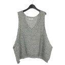 yÁzA}` amachi. 23SS Loose Neck Paesina Vest jbg xXg Rbg l 5 O[ 012KW-2 Y yxNg Òz 240326