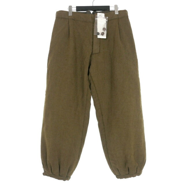 šۥ᥾ޥ른 Maison Margiela 22SS 򥿥 Padded Wool Trousers  ѥ å 48  S30KA0621 S44578   ڥ٥ȥ  240416