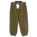 yÁz]}WF Maison Margiela 22SS ^O Padded Wool Trousers ȓ E[pc XbNX 46 J[L S30KA0621 S44578 K Y yxNg Òz 240416