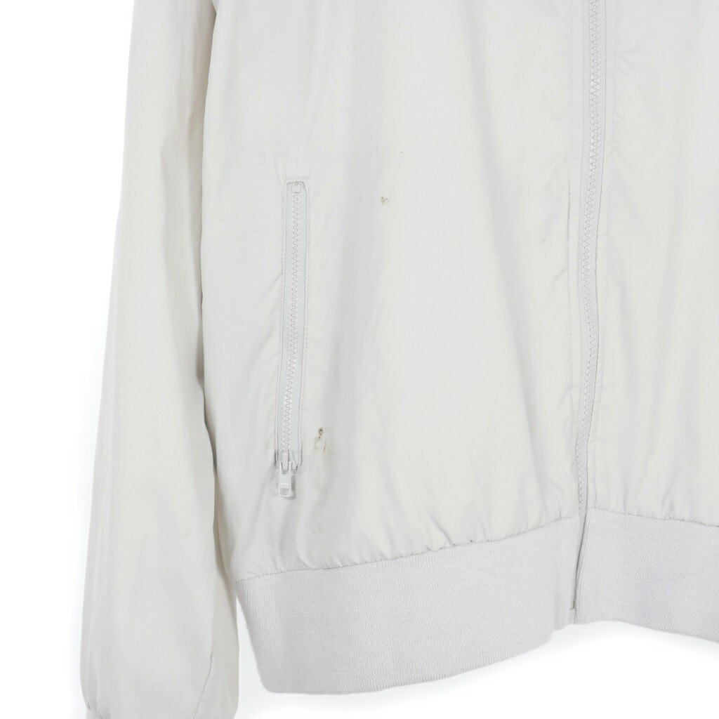 【中古】ナイキ NIKE ウィンドランナー ジャケット ロゴ ナイロン ブルゾン L 青 ブルー グレー 523982-011 メンズ 【ベクトル 古着】 241028