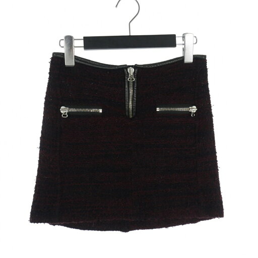 【中古】イザベル マラン エトワール ISABEL MARANT ETOILE ウール ミニスカート タイトスカート 0 ボルドー レディース 【ベクトル 古着】 250104 【中古】イザベル マラン エトワール ISABEL MARANT ETOILE ウール ミニスカート タイトスカート 0 ボルドー レディース 【ベクトル 古着】 250104