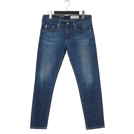 【中古】エージー AG THE NIKKI CROP リラックス クロップド スキニーデニム パンツ W26 青 ブルー レディース 【ベクトル 古着】 250217 【中古】エージー AG THE NIKKI CROP リラックス クロップド スキニーデニム パンツ W26 青 ブルー レディース 【ベクトル 古着】 250217