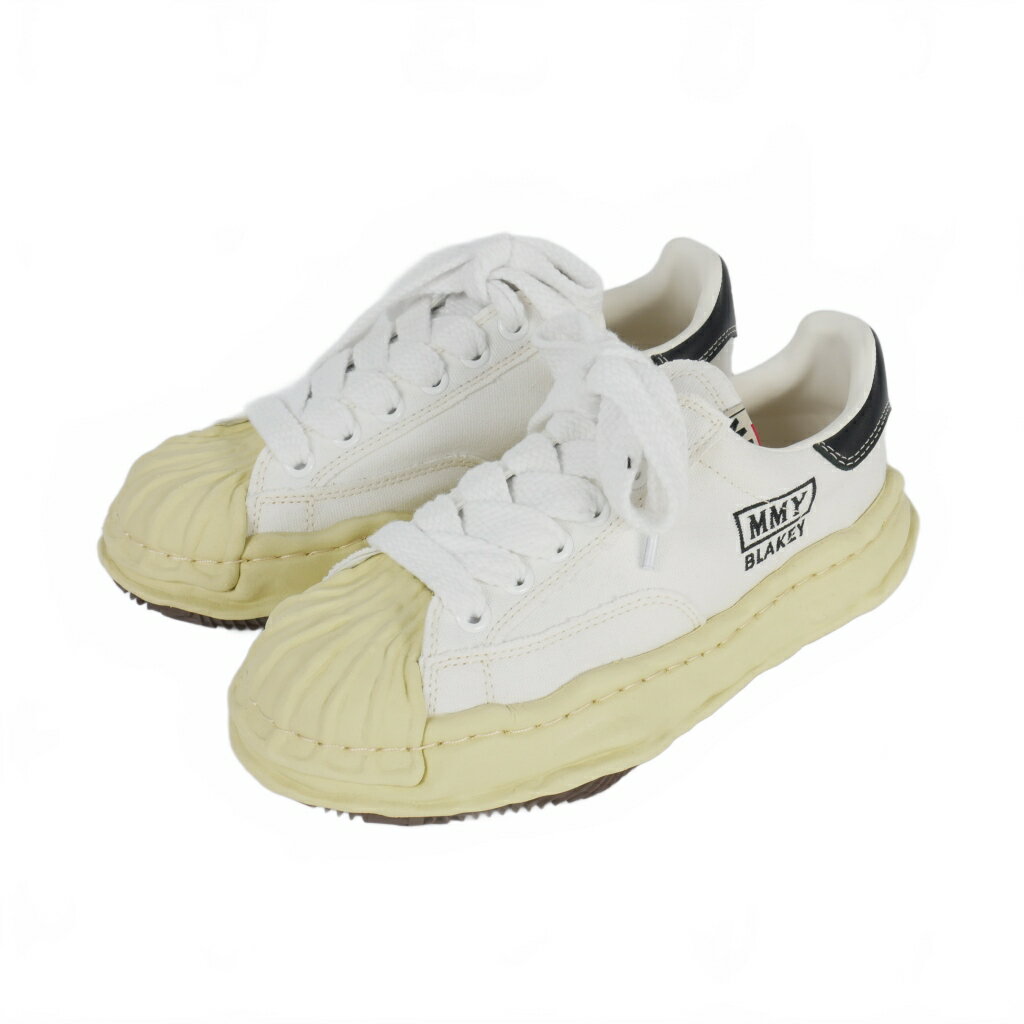 【中古】未使用品 ミハラヤスヒロ MIHARA YASUHIRO BLAKEY ブレイキー オリジナルソール キャンバス ス..