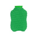 【中古】未使用品 ボッテガヴェネタ BOTTEGA VENETA ニットカバー付き ラバー 湯たんぽ 緑 グリーン メンズ レディース 【ベクトル 古着】 250601