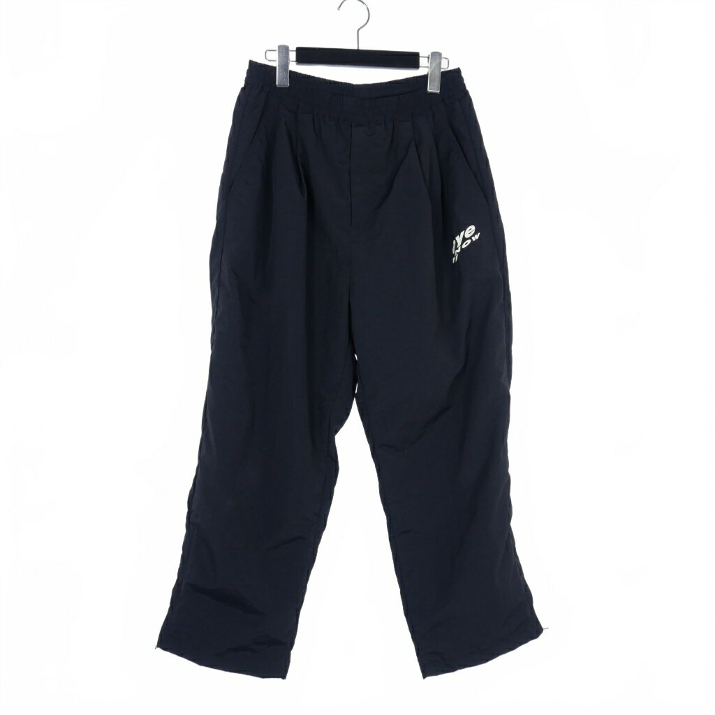 šۥʥƥ󥨥 19SO Wide nylon track pants 磻 ʥ ѥ ѥ L ֥å...