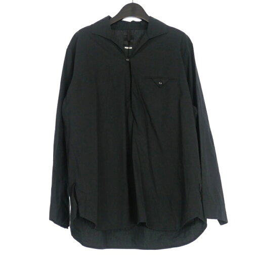 【中古】未使用品 イージートゥウェア EASY TO WEAR SHIRT 20SS POPLIN DOUBLE SUEDE シャツ 長袖 46 ブラック 黒 ETW20SS-SHT002 メンズ 【ベクトル 古着】 250619 【中古】未使用品 イージートゥウェア EASY TO WEAR SHIRT 20SS POPLIN DOUBLE SUEDE シャツ 長袖 46 ブラック 黒 ETW20SS-SHT002 メンズ 【ベクトル 古着】 250619