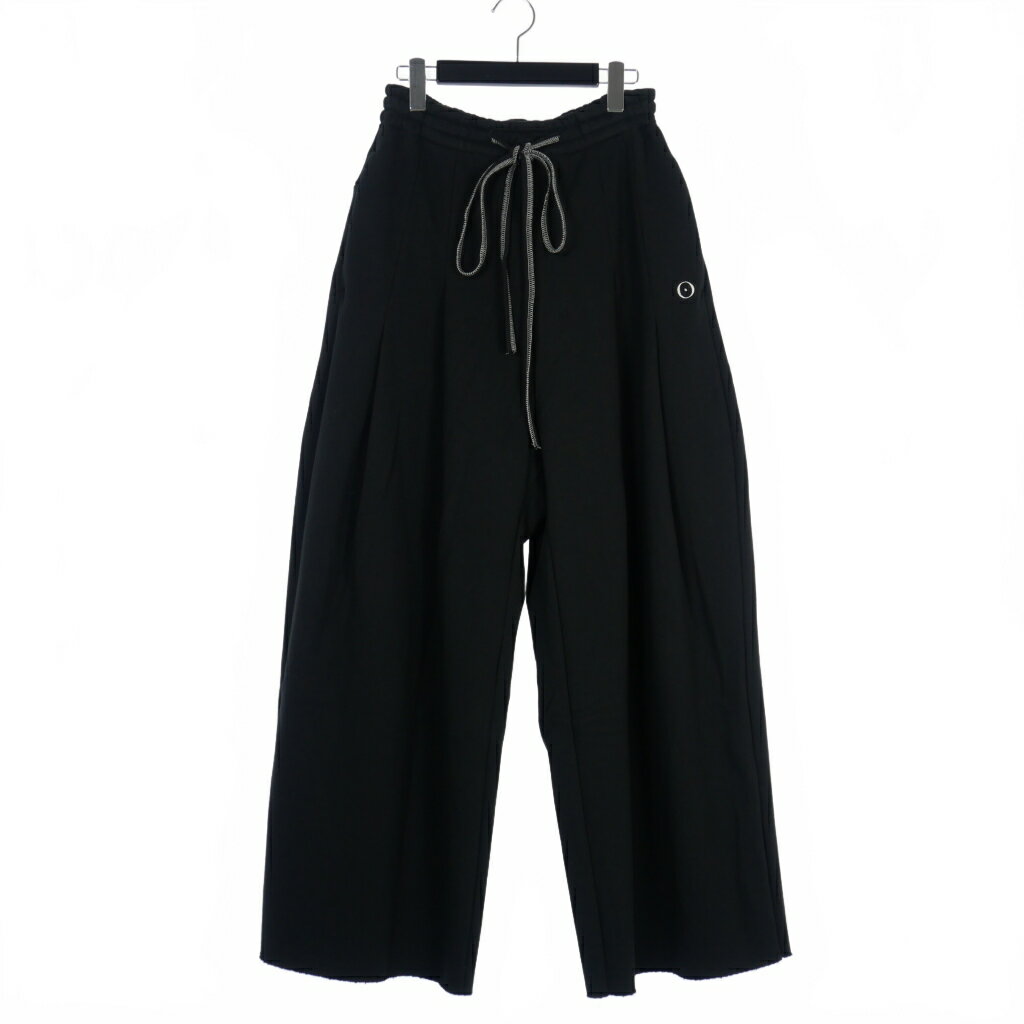 【中古】未使用品 シンヤコズカ SHINYA KOZUKA 25AW ORDINARY HOME BAGGY バギー スウェットパンツ S 黒 ブラック 2502SK38 メンズ 【ベクトル 古着】 250624