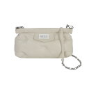 【中古】メゾンマルジェラ Maison Margiela GLAM SLAM RED CARPET グラムスラム チェーン レザー ショルダーバッグ グレー S...