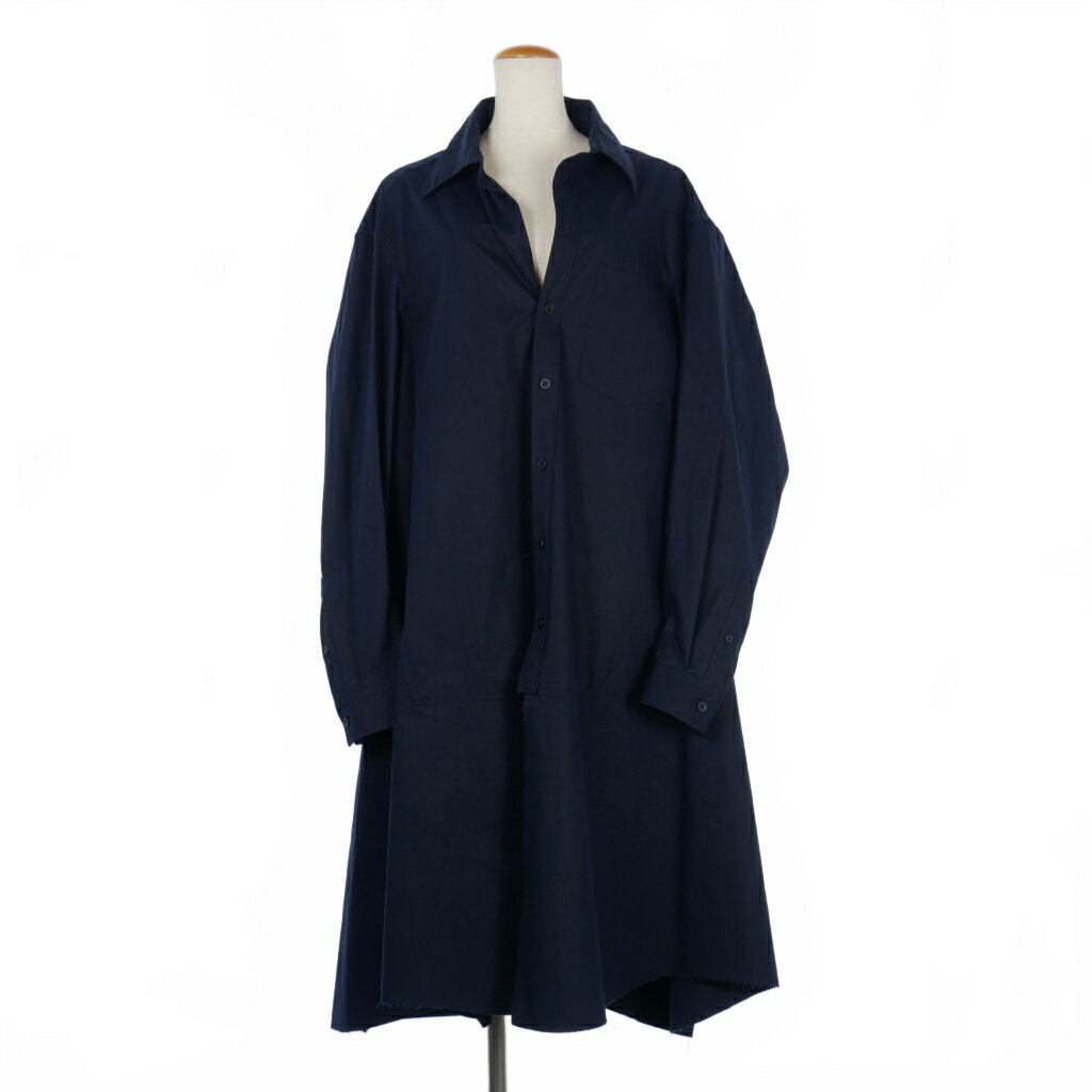 BALENCIAGA バレンシアガ ワンピース 紺 36(XS位) 2008824D0033 217-902507060071_1.jpg