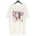 【中古】未使用品 ダブレット doublet 24AW BEFORE AFTER IDOL T-SHIRT プリントTシャツ カットソー 半袖 M ホワイト 白 24AW42CS346 メンズ 【ベクトル 古着】 250711