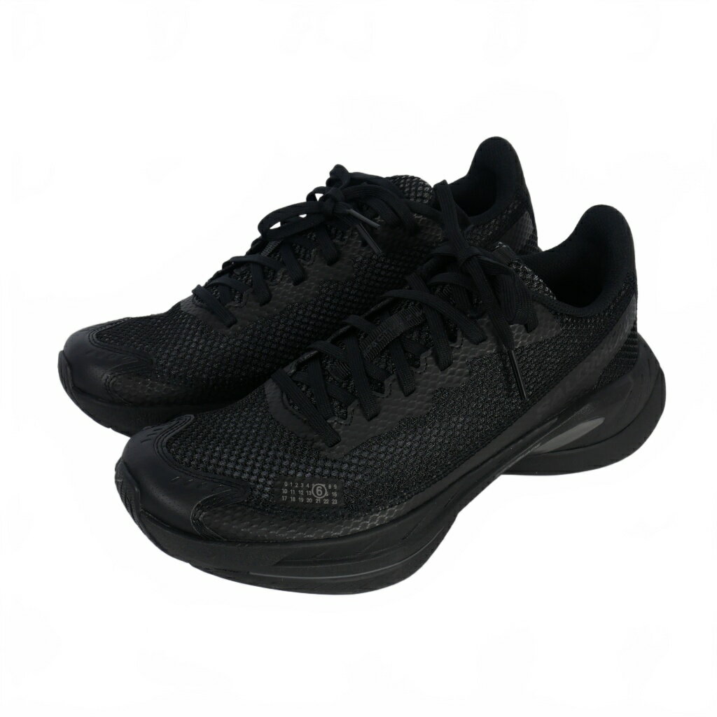 【中古】未使用品 エムエムシックス メゾンマルジェラ MM6 Maison Margiela × サロモン SALOMON SPECTUR 2 スニーカー 42 黒 ブラック SH1WS0016 【中古】未使用品 エムエムシックス メゾンマルジェラ MM6 Maison Margiela × サロモン SALOMON SPECTUR 2 スニーカー 42 黒 ブラック SH1WS0016 メンズ 【ベクトル 古着】 250715