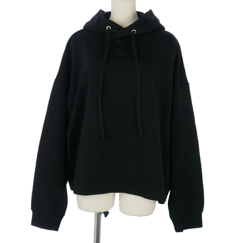 乐天商城 - 【中古】未使用品 メゾンマルジェラ Maison Margiela 19AW エイズ プリント パーカー フーディ S 黒 ブラック S51GU0039 レディース 【ベクトル 古着】 260618