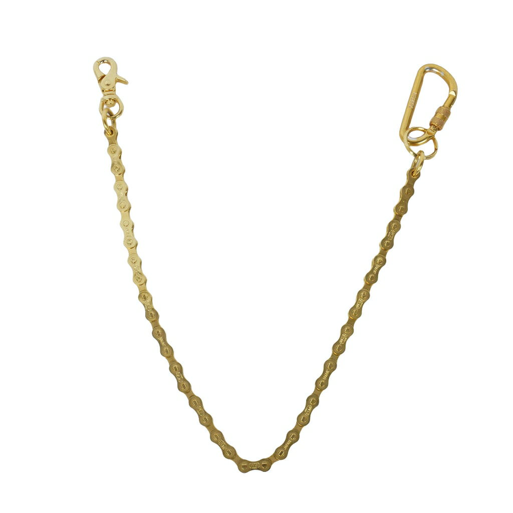 乐天商城 - 【中古】ポーター PORTER BICYCLE CHAIN LONG バイシクルチェーン ウォレットチェーン 金 ゴールド 390-92641 メンズ 【ベクトル 古着】 260613