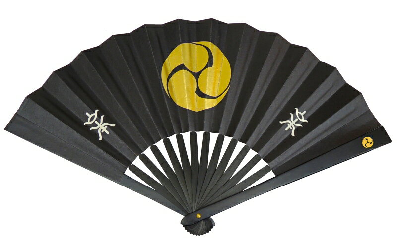 尾形刀剣　鉄扇8寸　山本勘助　TS-勘助　扇子・うちわ用　袋付き