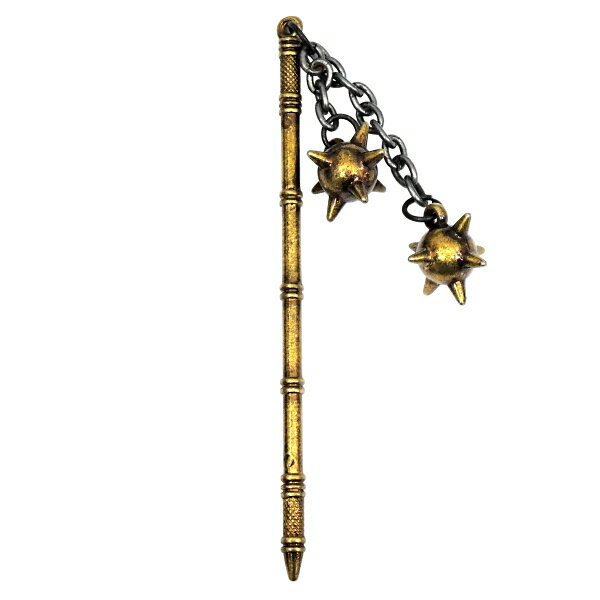 DENIX(デニックス)　模造　武器　ミニフレイル　2ボール(5502)　　　メール便にてお届け手配