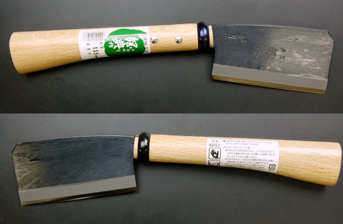 鋼典 鍛造鋼付東型鉈135mm(C-8) コンビニ受取不可通販格安セール情報 楽天 通販