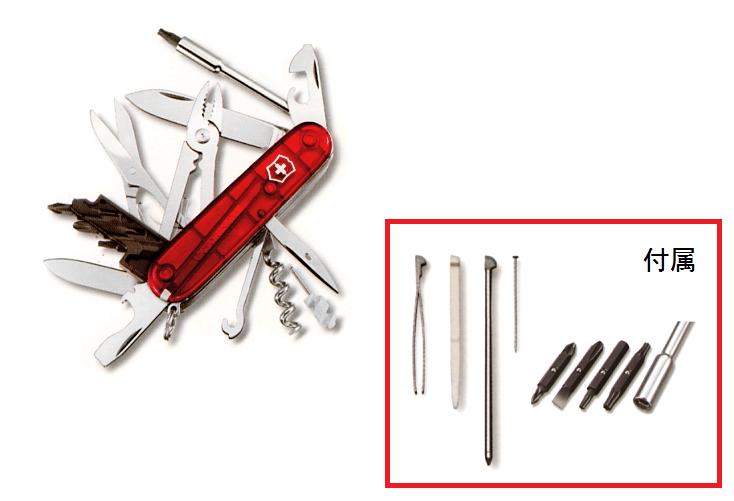 VICTORINOX (ビクトリノックス) サイバーツールM(1.7725.T)半透明レッド通販格安セール情報 楽天 通販