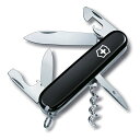 VICTORINOX (ビクトリノックス)　万能ナイフ　十徳ナイフ　スパルタン BK　1.3603.3　キャンプ　アウトドア　折り畳みナイフ　　　メール便にてお届け手配