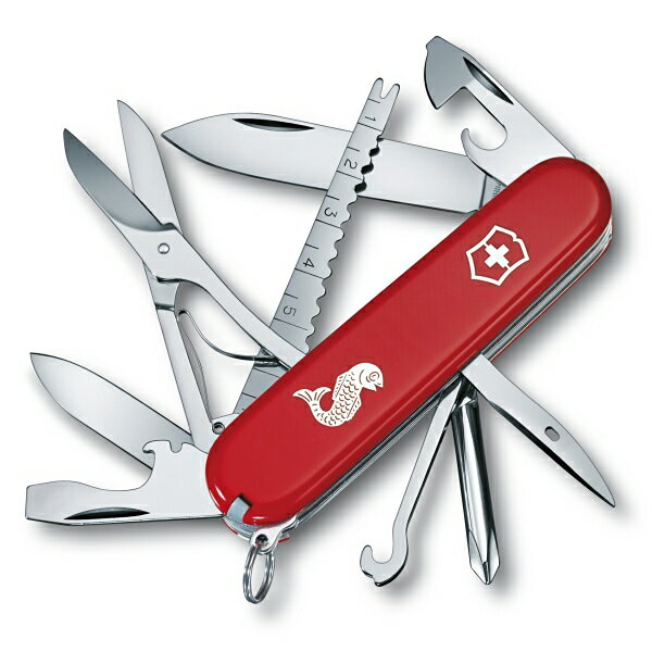 VICTORINOX ビクトリノックスフィッシャーマン(1.4733.72) メール便にてお届け手配通販格安セール情報 楽天 通販