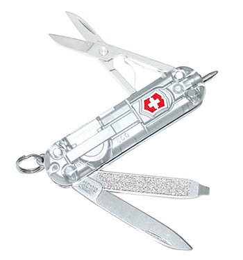 VICTORINOX (ビクトリノックス) シグネチャーライト・シルバーテック (0.6226.T7)