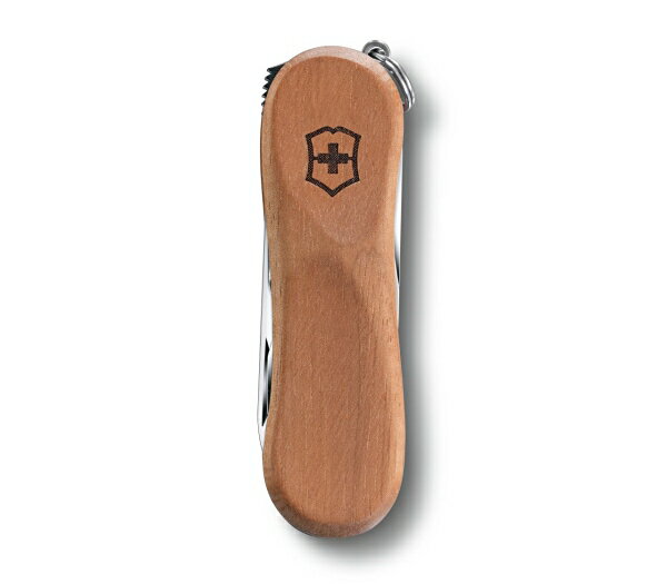 VICTORINOX　ビクトリノックス　万能ナイフ　十徳ナイフネイルクリップ ウッド 580（0.6461.63）キャンプ　アウトドア　折り畳みナイフ　　コンビニ受取不可
