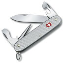 VICTORINOX (ビクトリノックス) 万能ナイフ 十徳ナイフ ソルジャーCV AL 0.8201.26-033 キャンプ アウトドア 折り畳みナイフ メール便にてお届け手配