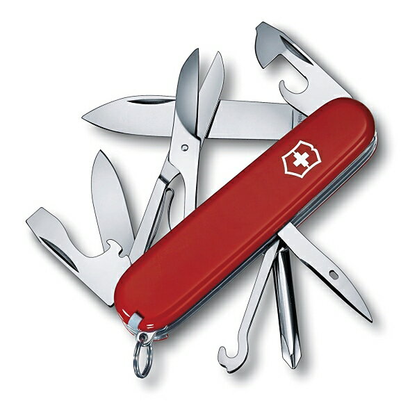 VICTORINOX (ビクトリノックス)　万能ナイフ　十徳ナイフ　スーパーティンカー　1.4703　キャンプ　アウトドア　折り畳みナイフ　　　メール便にてお届け手配