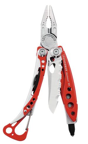 LEATHERMAN (レザーマン)　スケルツールRX（SKR-N）SKELETOOL RXレッドのみ販売　　　コンビニ受取不可