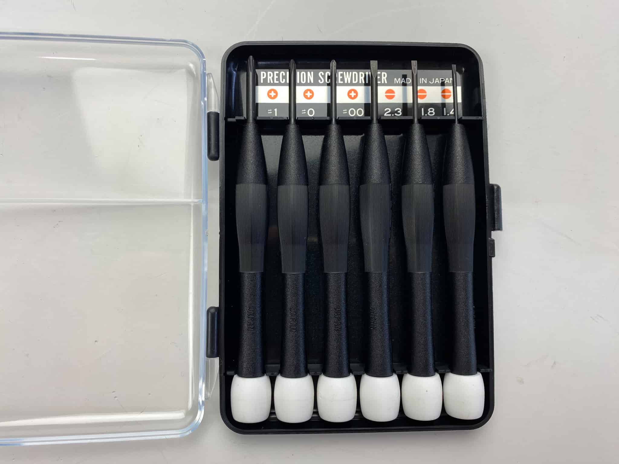 樂天商城 - V.ROAD　精密ドライバーセット　プラケース入り　6本セット　工具　プラス　マイナス