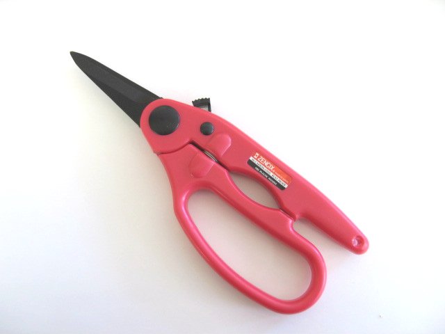 園芸用、生花用、採園用に！園芸鋏(TDG-2)　　　メール便にてお届け手配