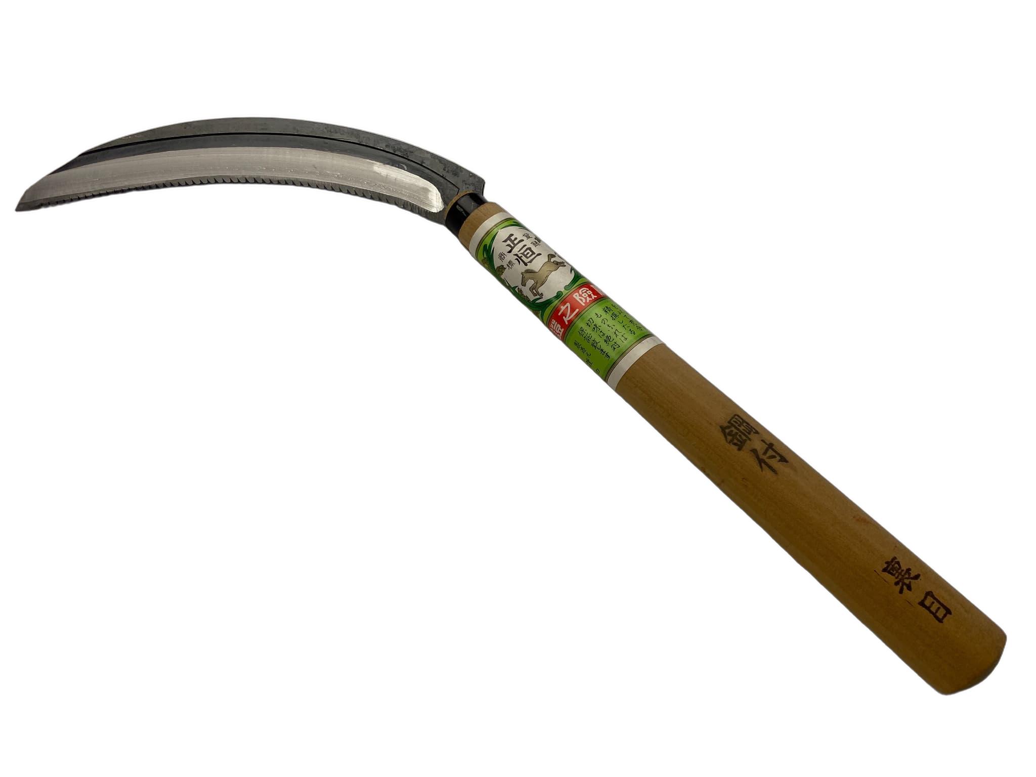 全長 約370mm 刃長 約170mm 刃材 鋼 柄材 木材 包装 裸 生産国 日本 備考欄