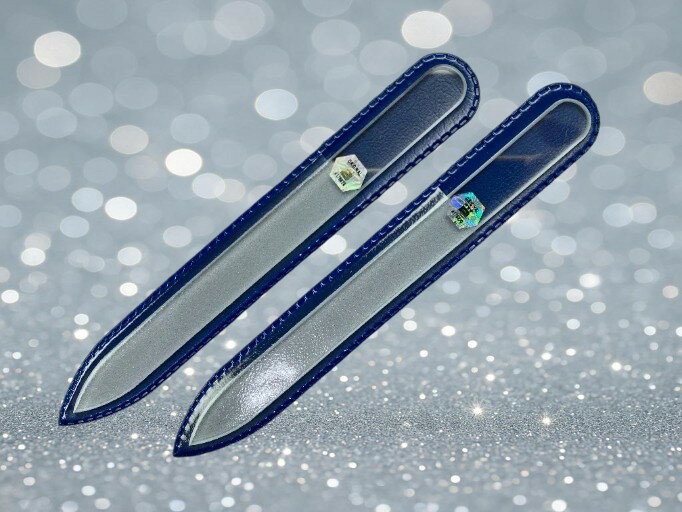 ブラジェク ガラス爪やすり プレーン 2本セット メール便発送のみ無料