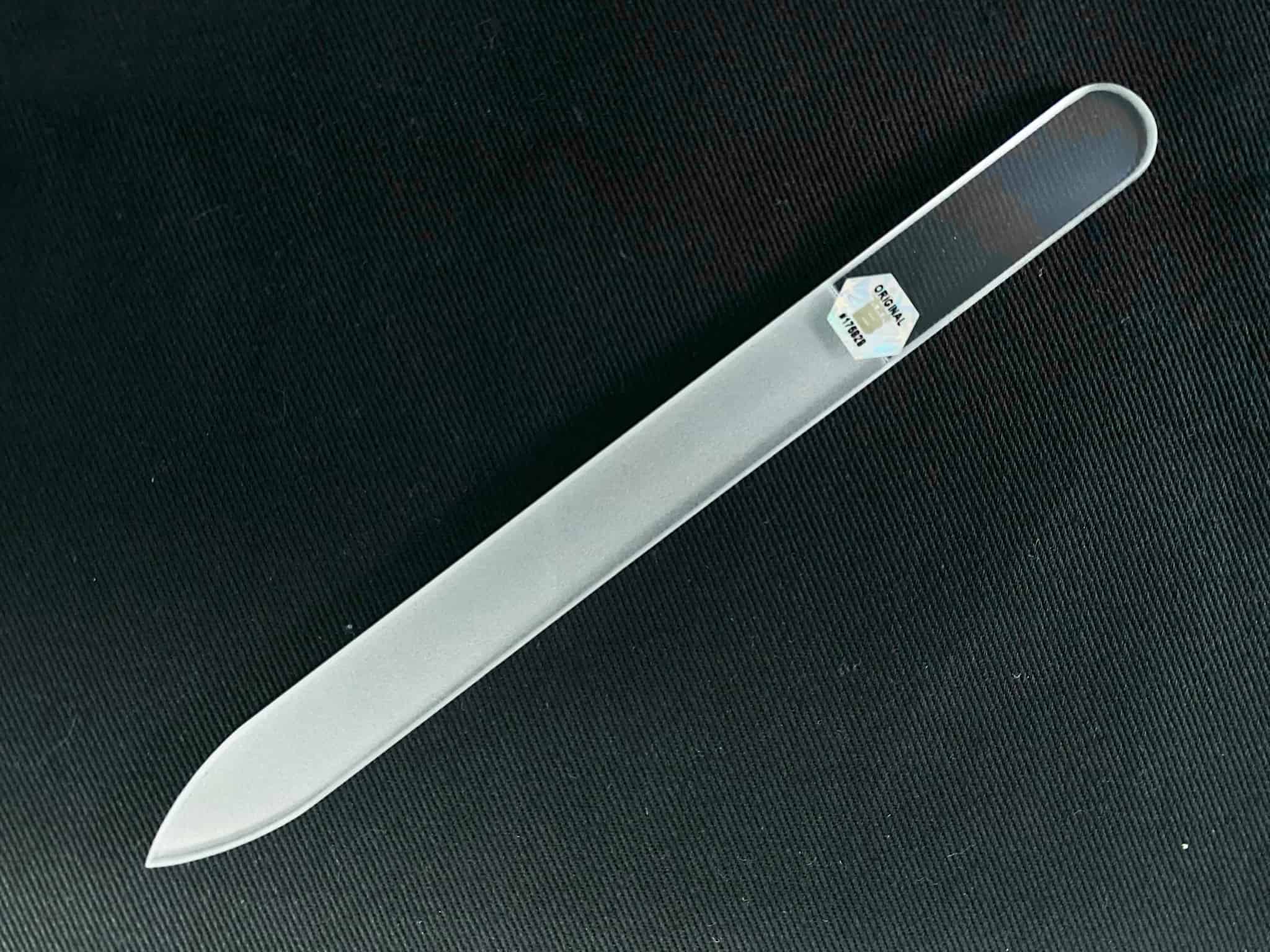 ブラジェク ガラス爪やすり プレーン 3本セット メール便発送のみ無料