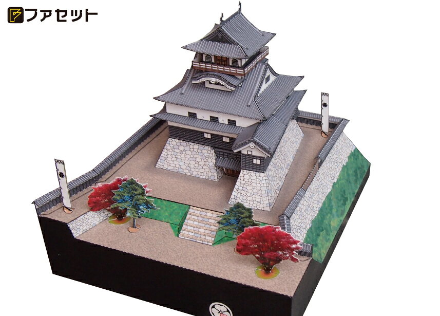 日本名城シリーズ　　　国宝　犬山城(M25)　　　　メール便にてお届け手配現存12天...