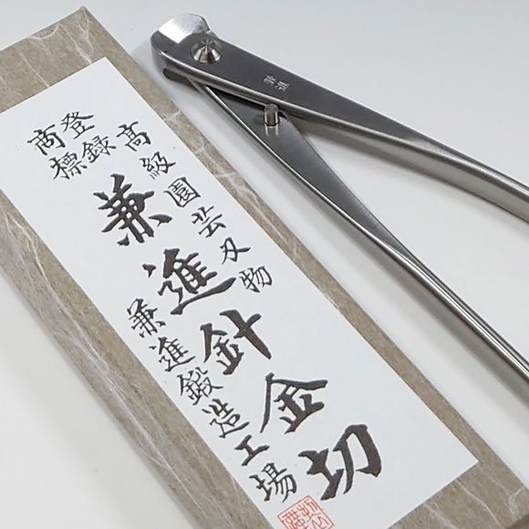 乐天商城 - V.ROAD　盆栽　植木　庭木　ステンレス　針金切　小　全長180mm　No.814
