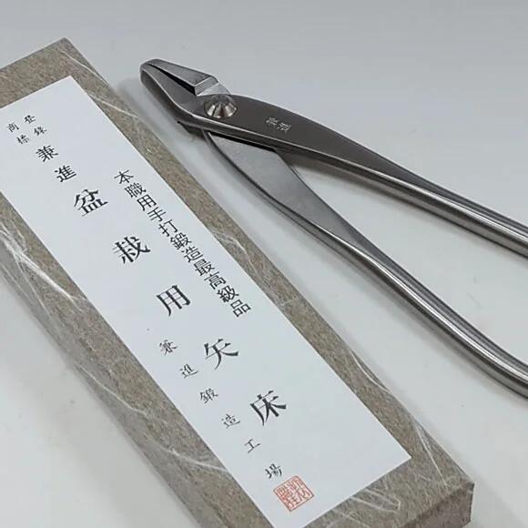 乐天商城 - V.ROAD　盆栽　植木　庭木　ステンレス　矢床　やっとこ　小　全長180mm　No.818