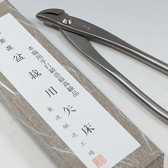 乐天商城 - V.ROAD　盆栽　植木　庭木　ステンレス　神矢床　神やっとこ　小　全長180mm　No.820