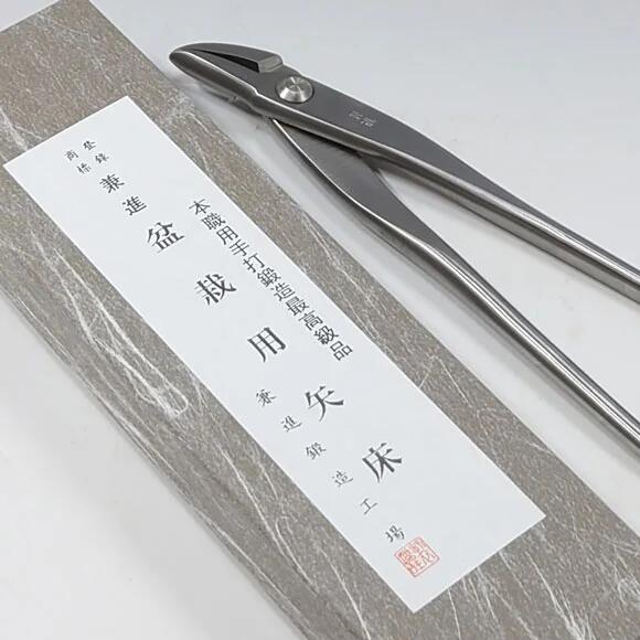 樂天商城 - V.ROAD　盆栽　植木　庭木　ステンレス　神矢床　神やっとこ　大　全長200mm　No.821