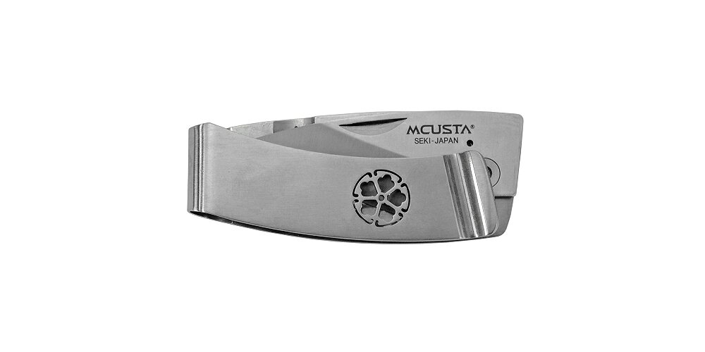 岐阜関刃物工房V.ROADのMCUSTA　エムカスタ　ナイフマネークリップ　桔梗(MC-0082)　　　コンビニ受取不可｜アングル3