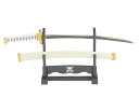 ワンピース ONEPIECE ペーパーナイフ 和道一文字モデル 横掛け台付き OP-40ZW メール便不可
