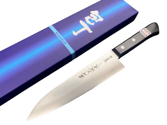 濃州正恒作　V金ゴールド　黒合板　　剣型包丁180mm(CV-651M)　　　コンビニ受取不可