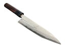 濃州正恒作 銀龍 三徳包丁165mm MGRS-165 積層青二鋼 紫檀柄 コンビニ受取不可