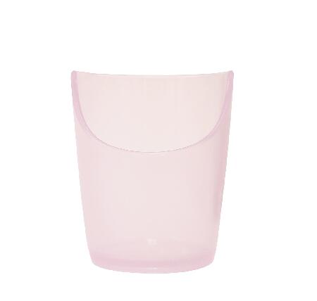 岡部洋食器 ぷにゅっとぴったんコップ　　 ピンク PC-12　　　メール便不可