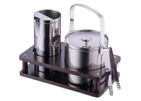 ペール&ピッチャー(木台付)　MR-102